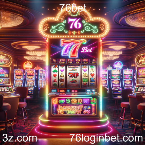 A Emoção dos Jackpots no 76bet: Grandes Prêmios à Espera