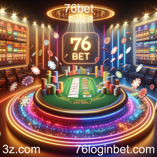 O Mundo do Pôquer no 76bet: Estratégia e Diversão em Cada Mão